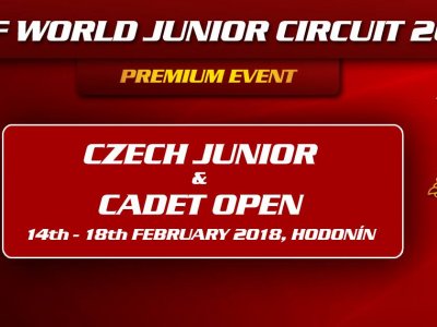 Turnaj Czech Junior & Cadet open opět v Hodoníně!!!